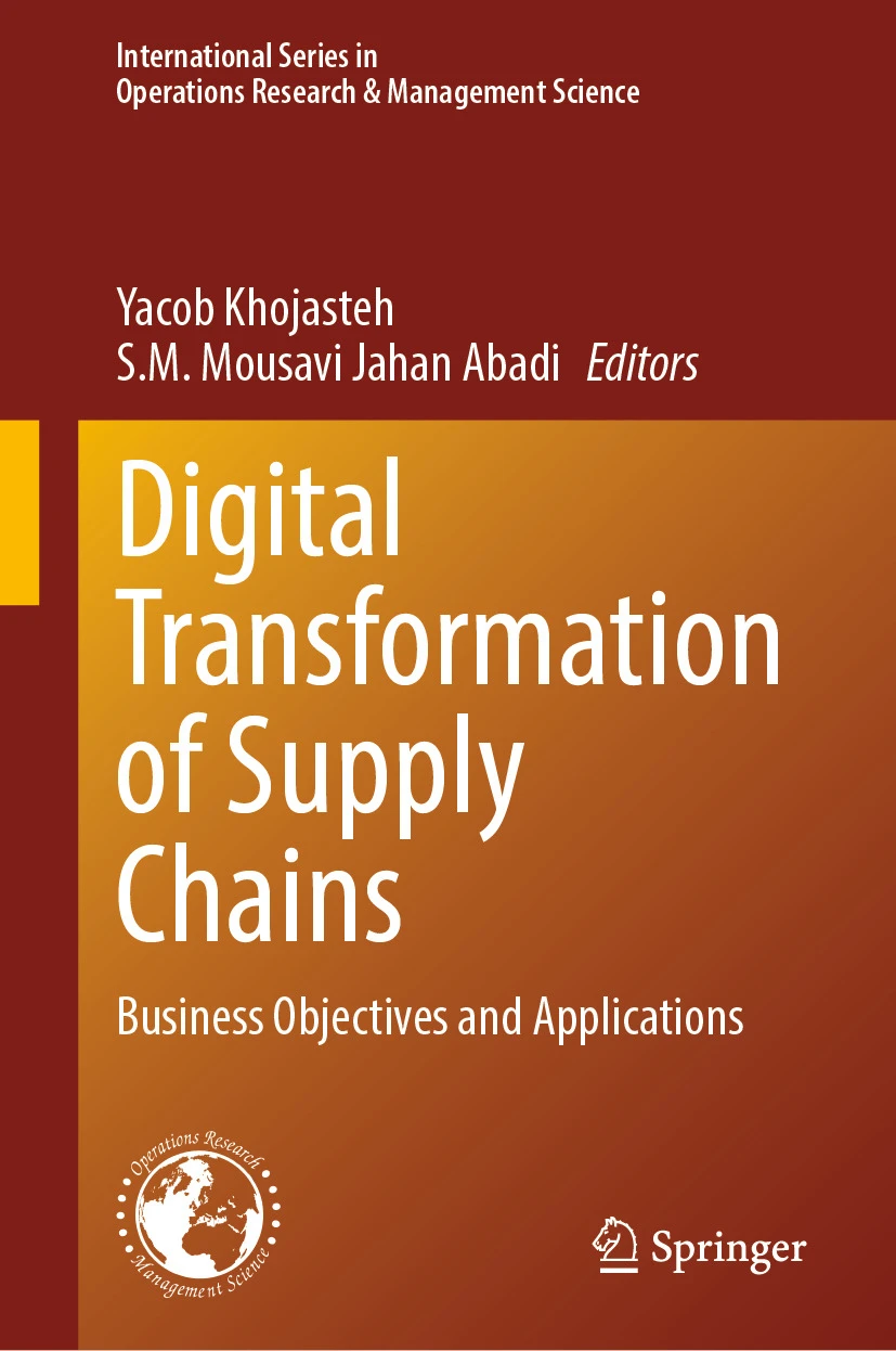 Digital Transformation of Supply Chains (Springer, 2026)