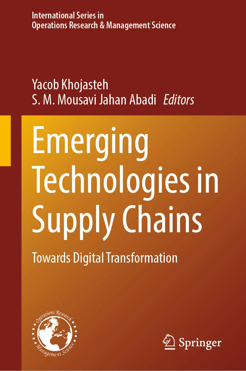 Emerging Technologies in Supply Chains (Springer, 2026)