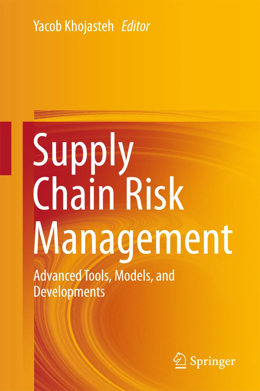 Supply Chain Risk Management (Springer, 2017)