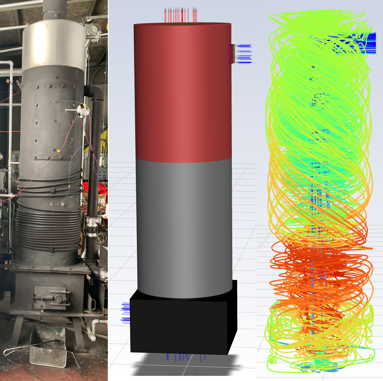 Incinerator modelling concept