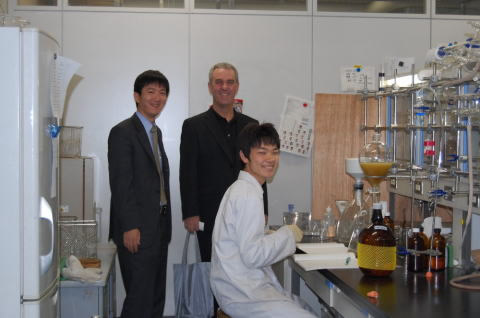 Prof. Bradley Smith (University of Notre Dame), May 2008 2008年5月、Smith先生（米国ノルトーダム大）