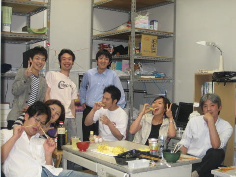 Prof. Masayuki Satake (University of Tokyo), June 2008 2008年6月、佐竹真幸先生（東大院理）