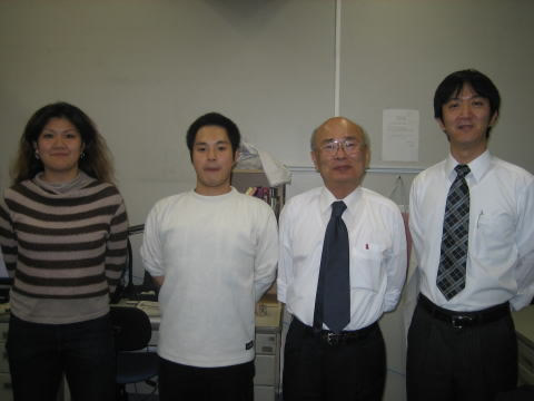 Prof. Nobuyuki Harada (Tohoku & Columbia University), November 2008 2008年11月、原田宣之先生（東北大学名誉教授）
