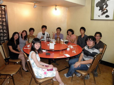 Dr. Michiko Oyoshi (Harvard Medical School), September 2010 2010年9月、大吉先生（ハーバード大学）